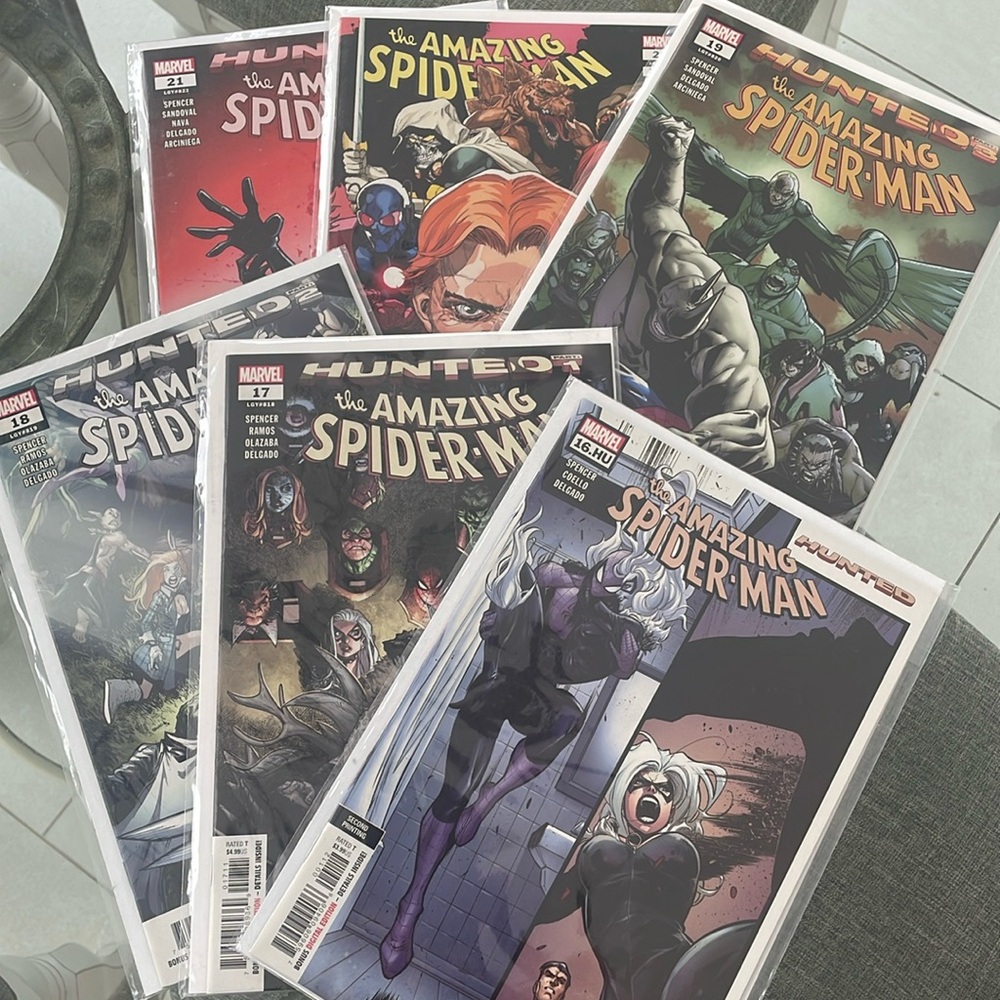 Marvel Spiderman Comics